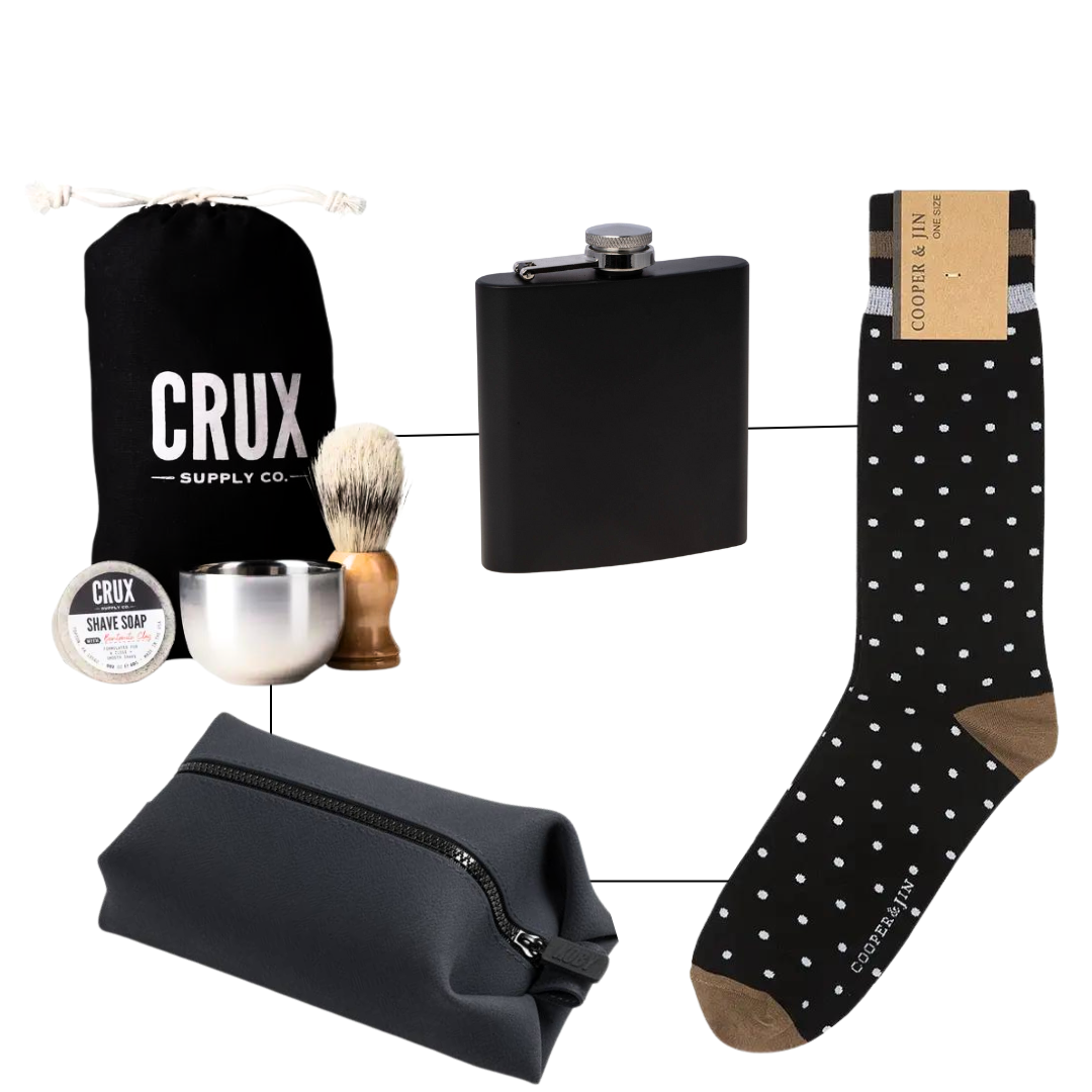 BEST MAN WEDDING GIFT BOX | MerakiGold